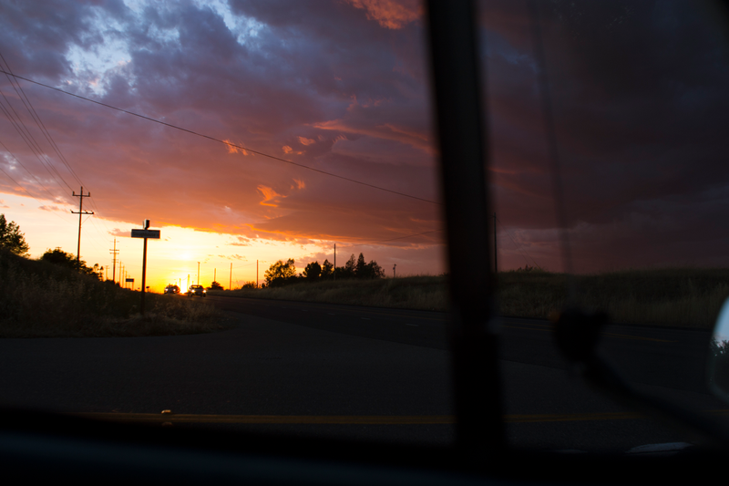 Minutes later, my front left caliper would fall off. Photo by author.
